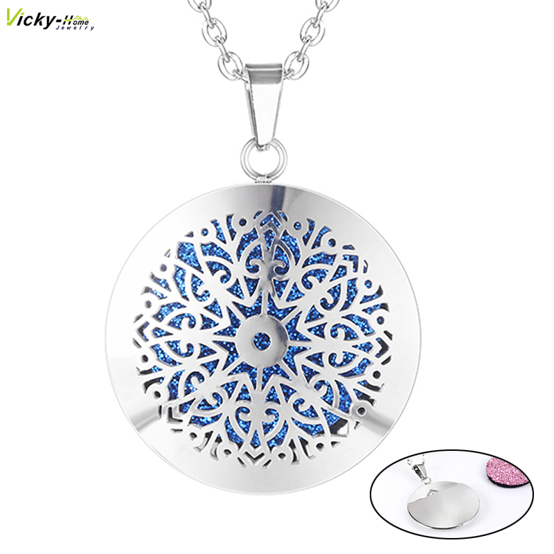 Heart Locket Necklace Photo - Mới Đơn Giản Bộ Tinh Dầu