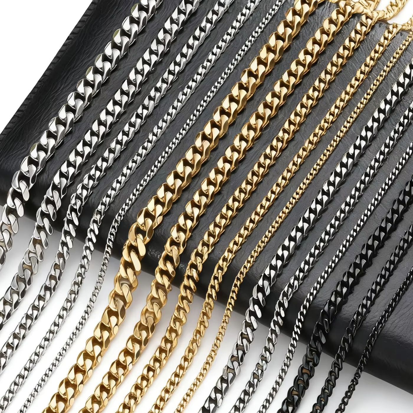 3-11MM Classic Cuban Chain Nec - đánh giá và giá Cuban Link Chain 12Mm