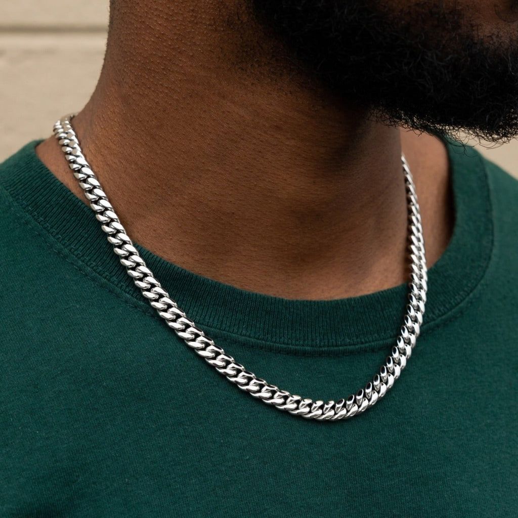 3-11MM Classic Cuban Chain Nec - đánh giá và giá Cuban Link Chain 12Mm
