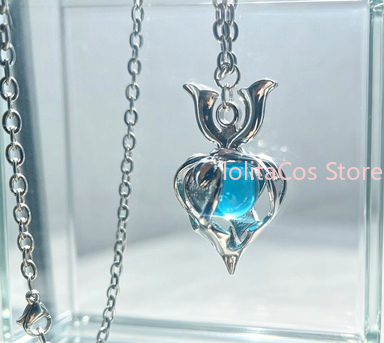 Genshin Impact Wanderer Metal  - đánh giá và giá Anime Pendant Necklace