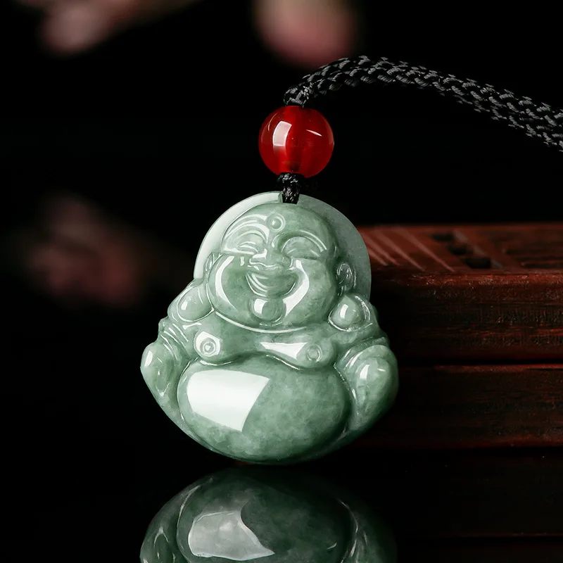 Green Burmese Jadeite Pendant  - đánh giá và giá Necklaces