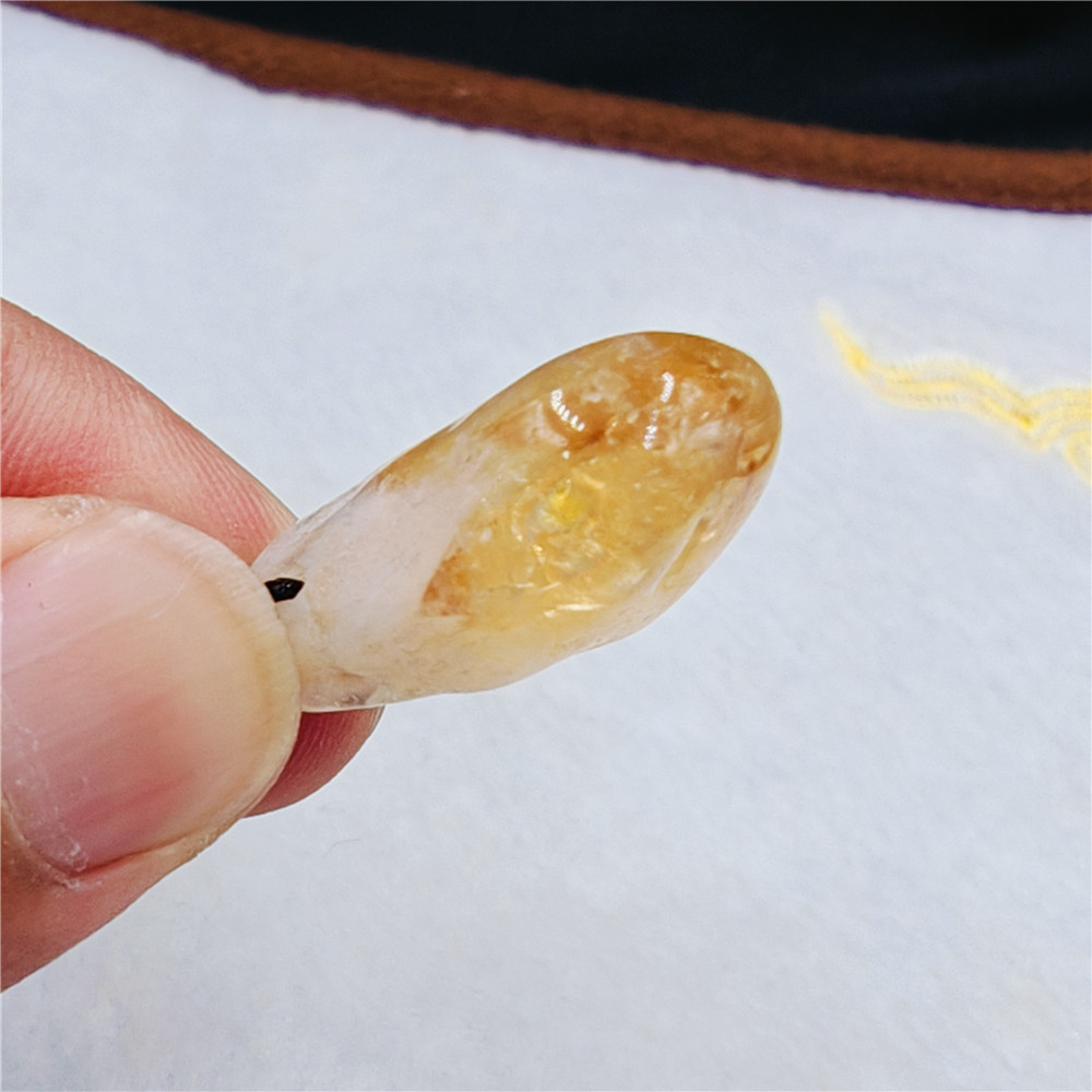 3PCS Natural Citrine Crystal P - đánh giá và giá Crystal Pendant Necklace Natural Stone