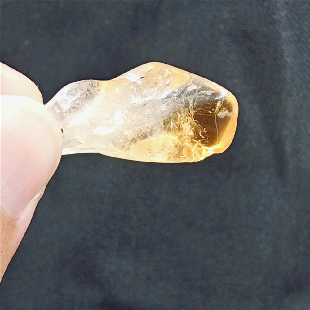 3PCS Natural Citrine Crystal P - đánh giá và giá Crystal Pendant Necklace Natural Stone