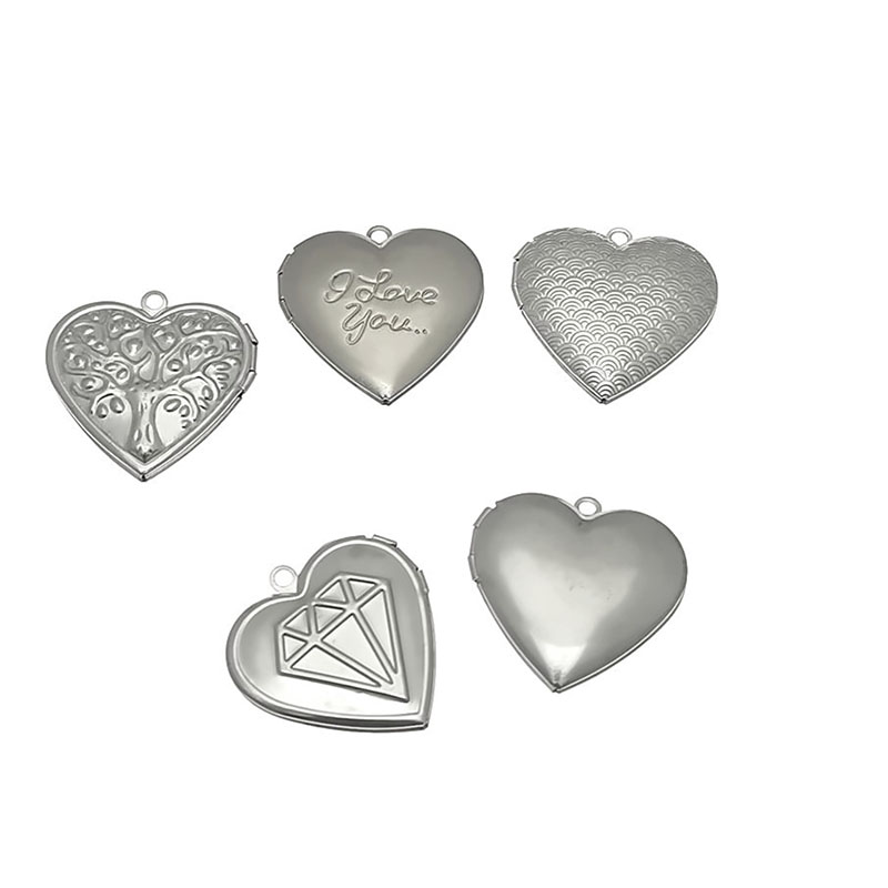 Trái Tim Tình Yêu Mề Đay Ga 20 - đánh giá và giá Heart Locket Necklace Photo